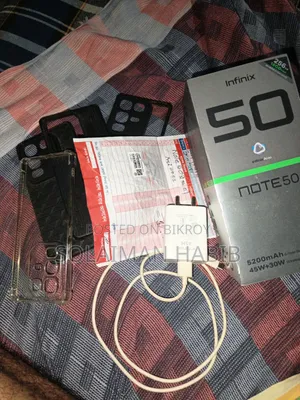 Infinix Note 50 4G 256 GB Black