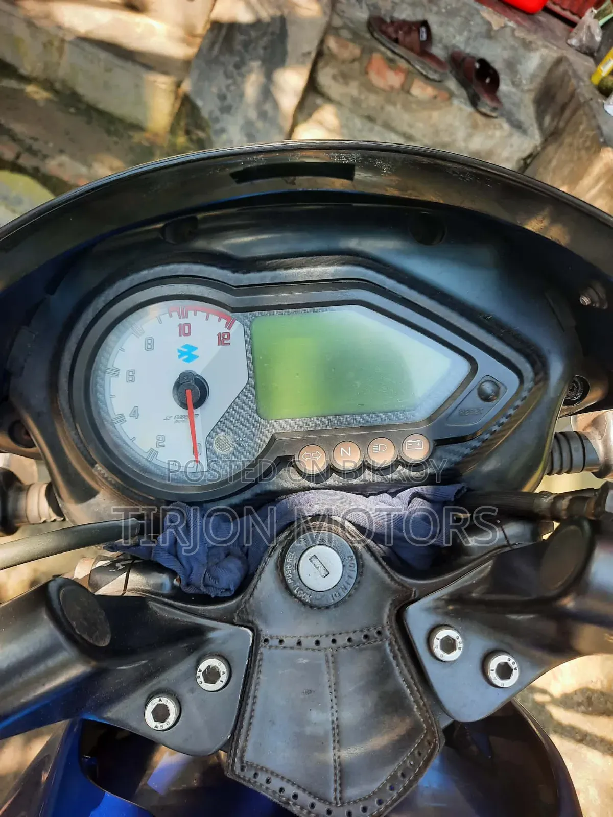 Bajaj Pulsar 150 2021 Blue