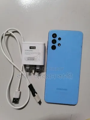 স্যামসাং গ্যালাক্সি এ৩২ ৫জি ১২৮ জিবি ব্লু