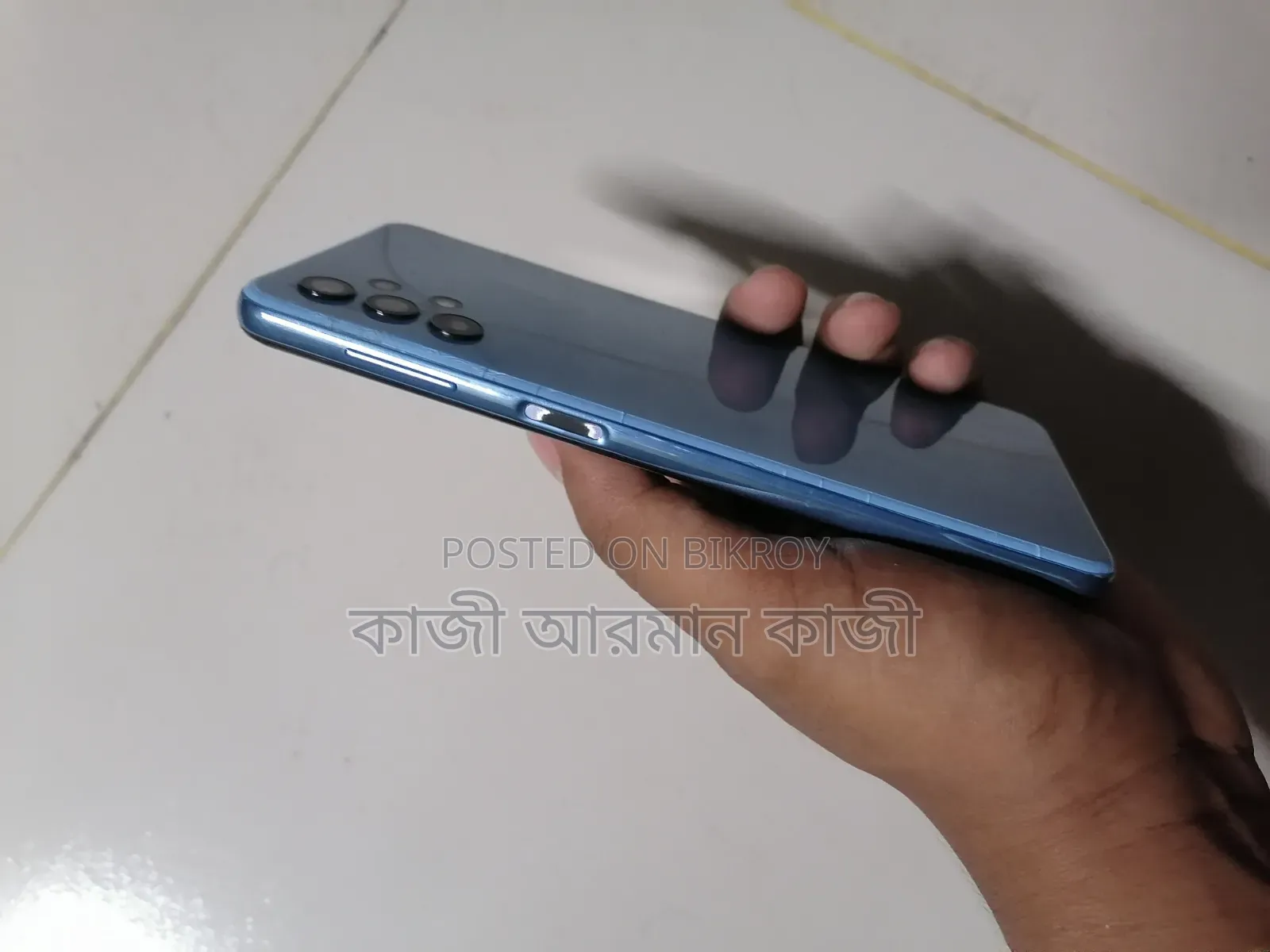 স্যামসাং গ্যালাক্সি এ৩২ ৫জি ১২৮ জিবি ব্লু