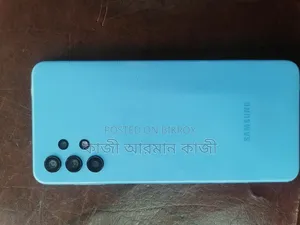 স্যামসাং গ্যালাক্সি এ৩২ ৫জি ১২৮ জিবি ব্লু