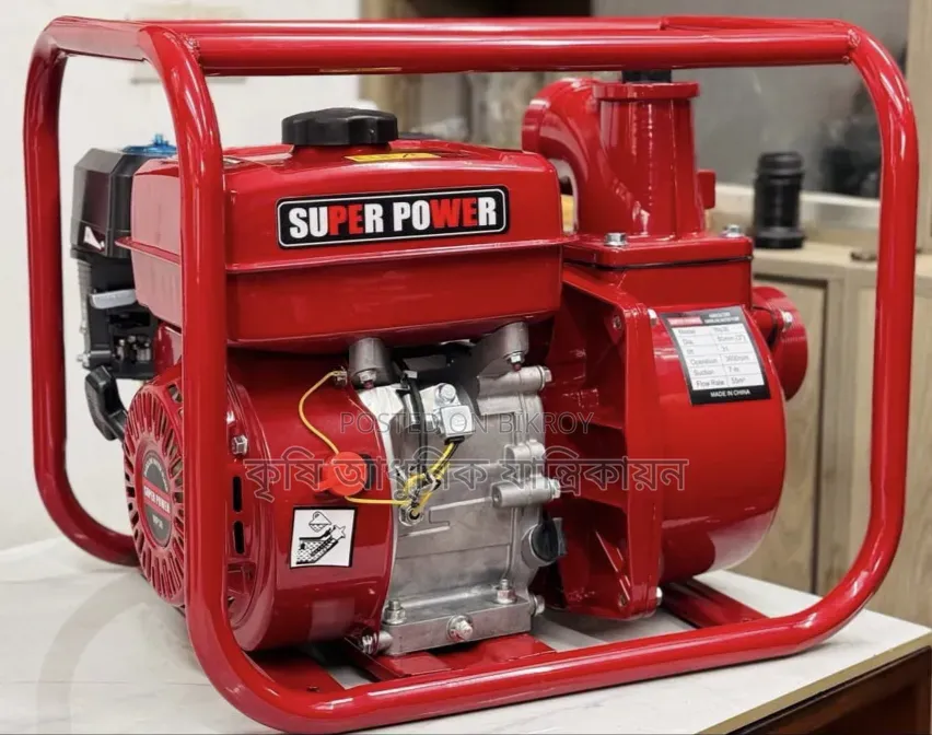Petrol Driven Irrigation Pump 3 Inch