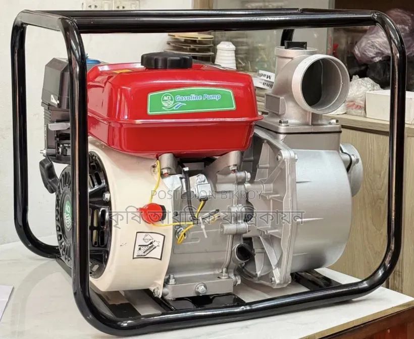 Petrol Driven Irrigation Pump 3 Inch