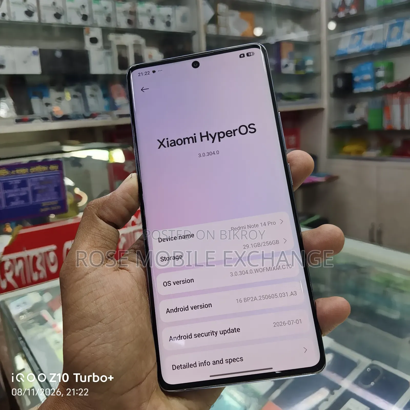 Xiaomi Redmi Note 14 Pro 256 GB