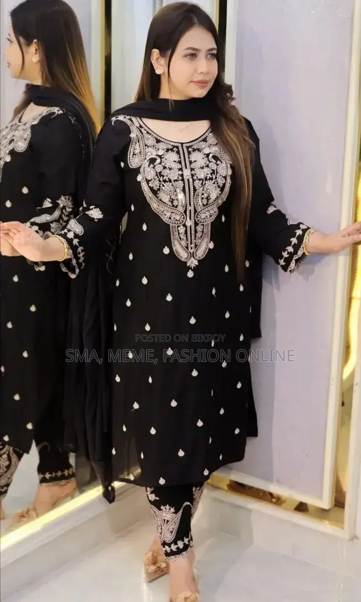 Ready-made Three Piece