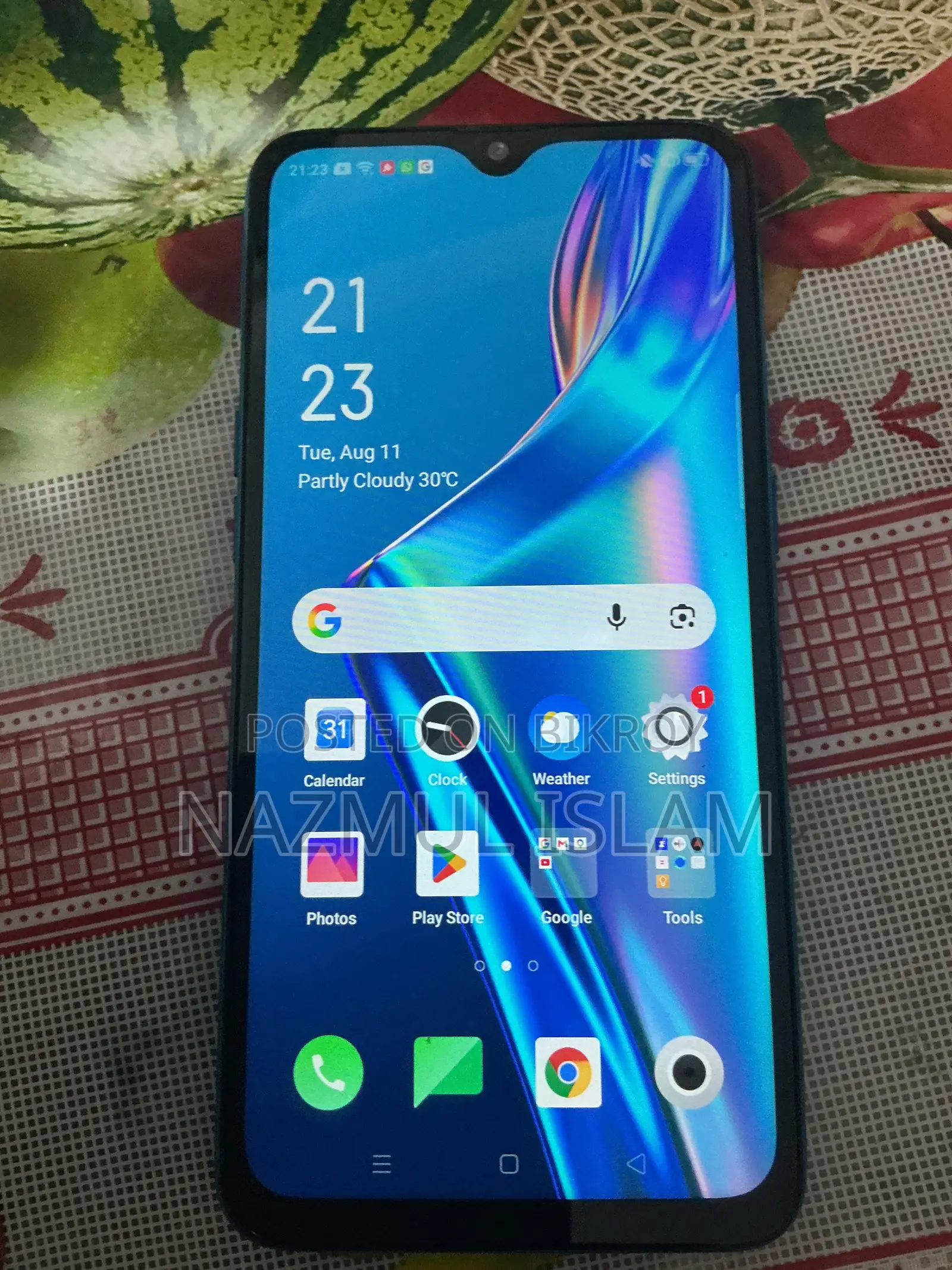 অপো এ১২ ৩২ জিবি নীল