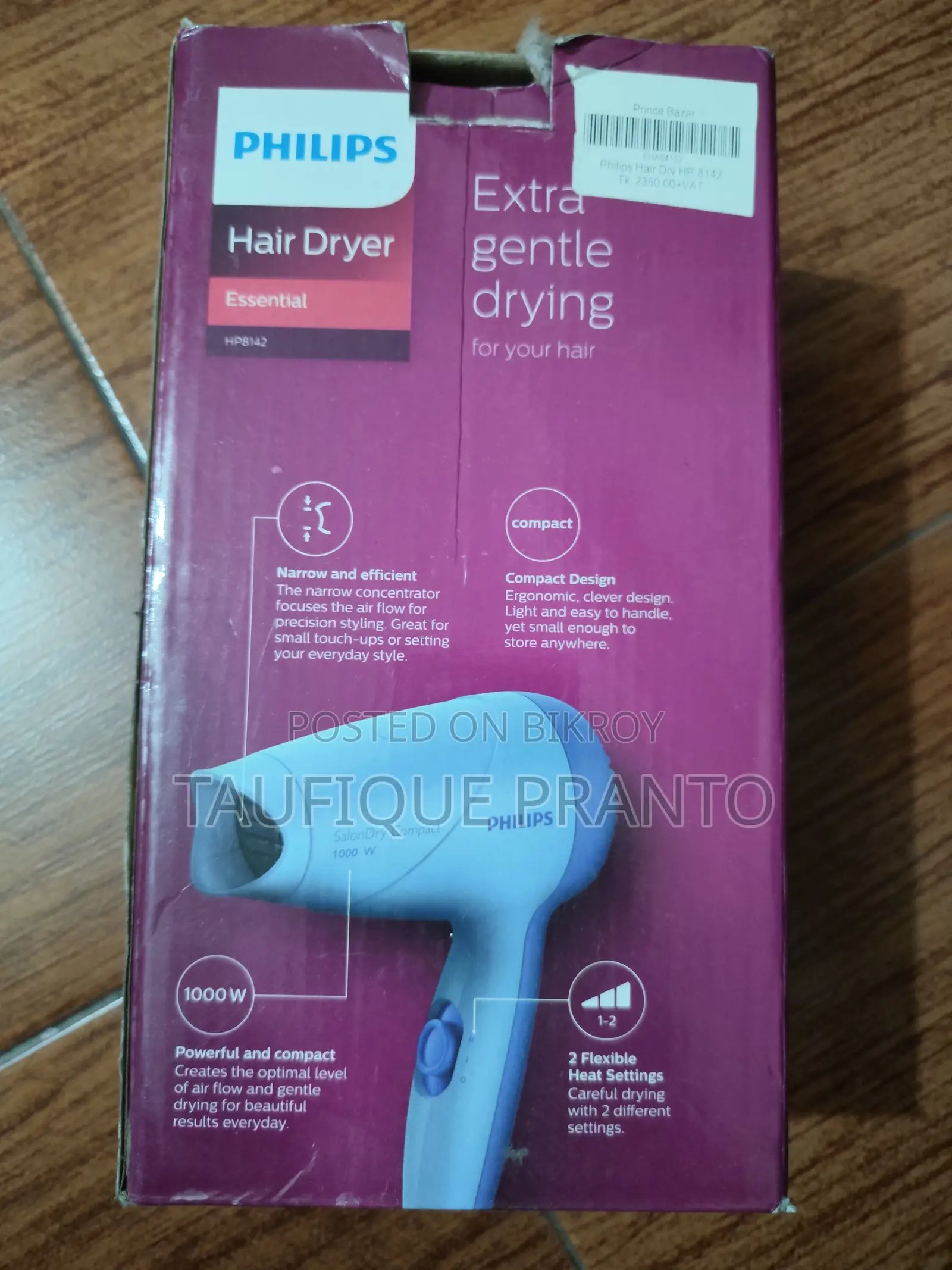 Hair Dryer