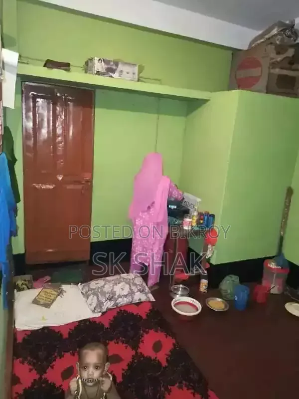 1-Bedroom House in Housing, Khalishpur for Rent