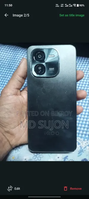 আইকিউও জেড৯এক্স ১২৮ জিবি ব্ল্যাক