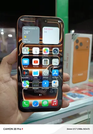 নিউ মোবাইল ফোন ১২৮ জিবি গোল্ড