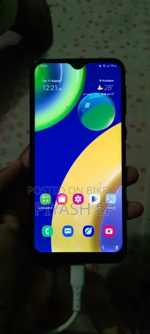 Samsung Galaxy M21 64 GB Black