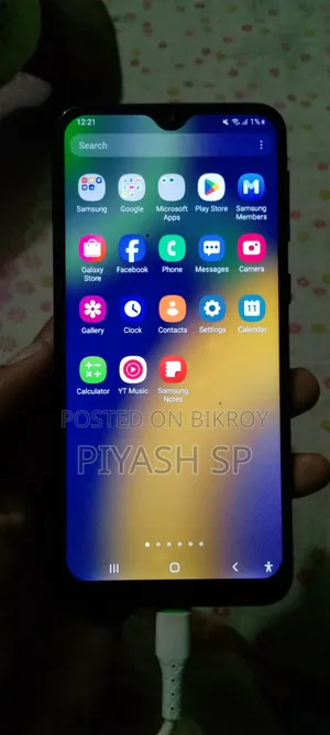 Samsung Galaxy M21 64 GB Black
