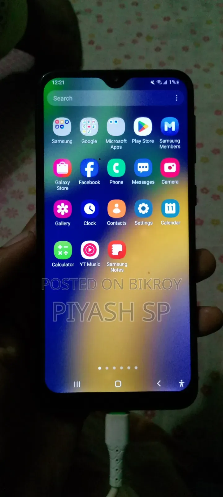 Samsung Galaxy M21 64 GB Black