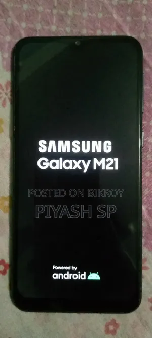 Samsung Galaxy M21 64 GB Black