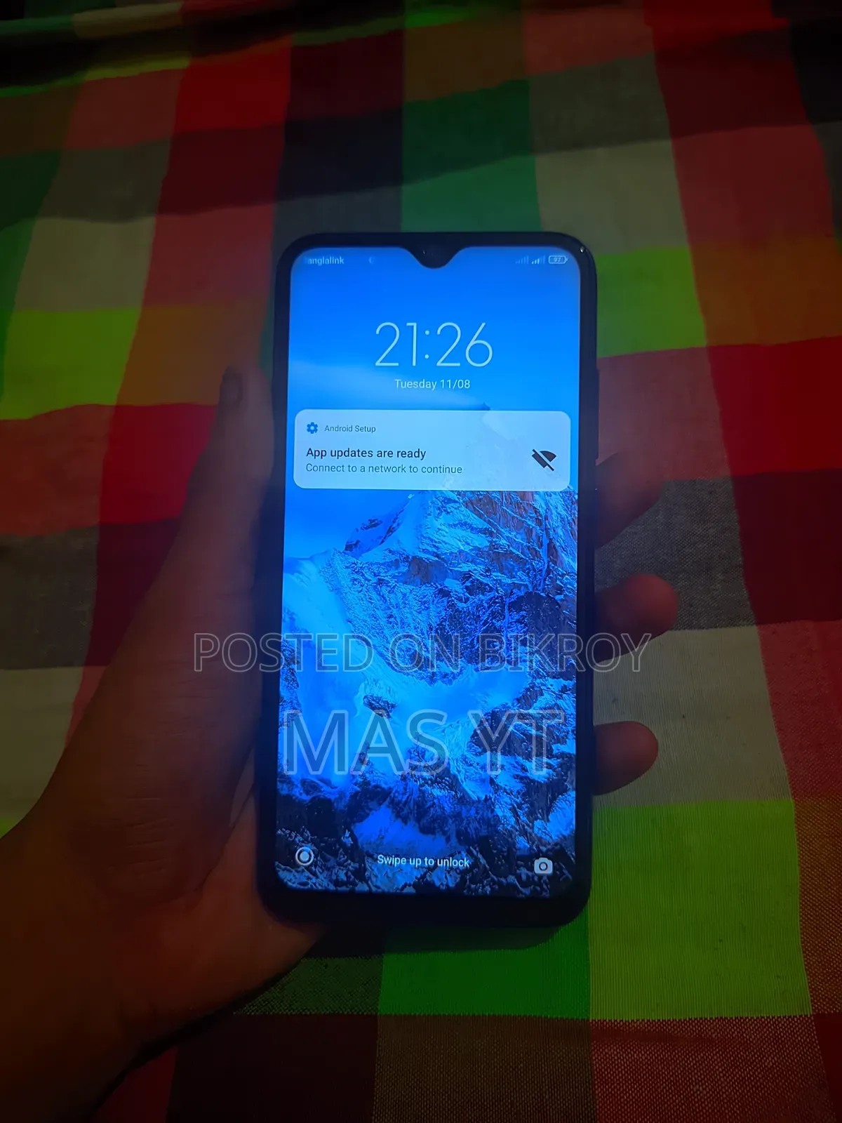 নতুন শাওমি রেডমি নোট ৮ ৬৪ জিবি রেড