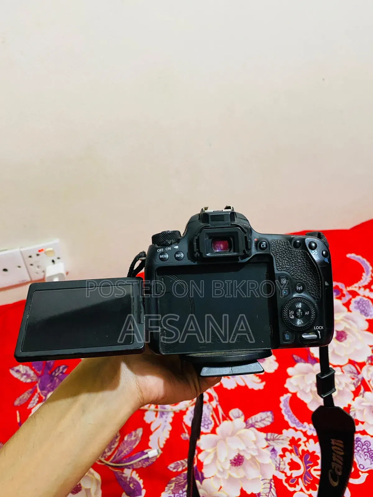 Cannon 77d Fresh Condition