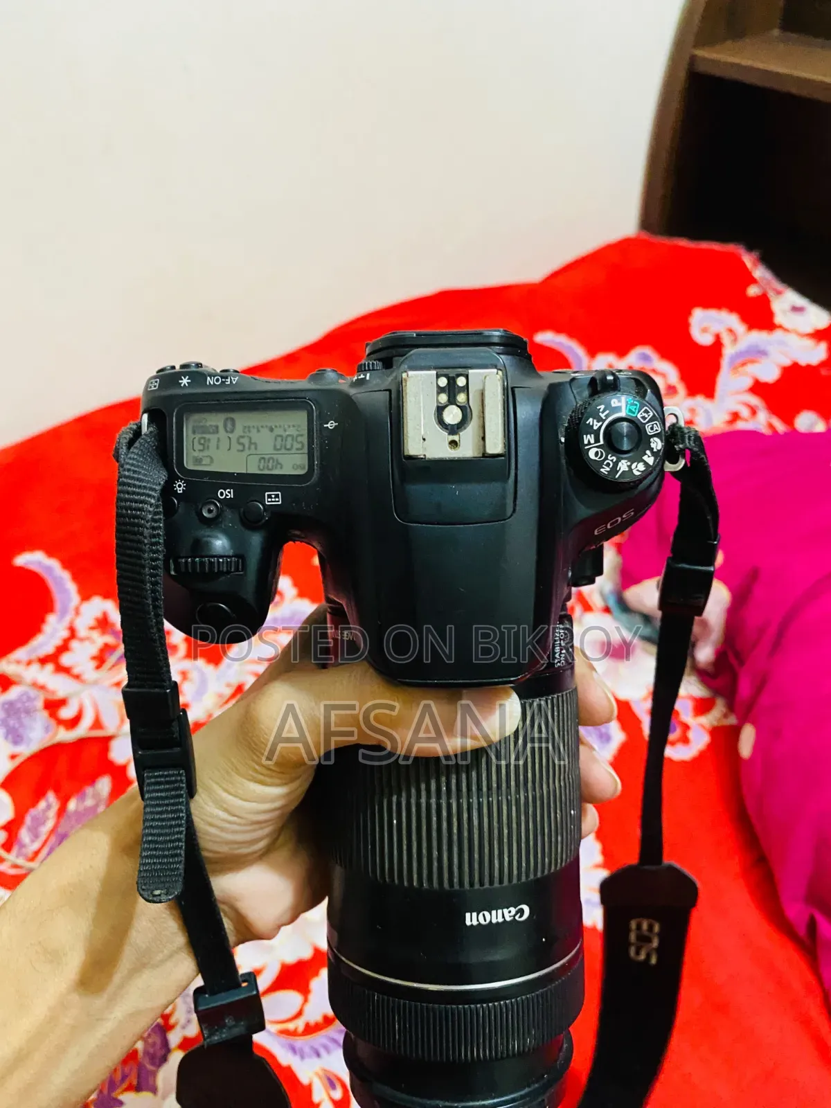 Cannon 77d Fresh Condition
