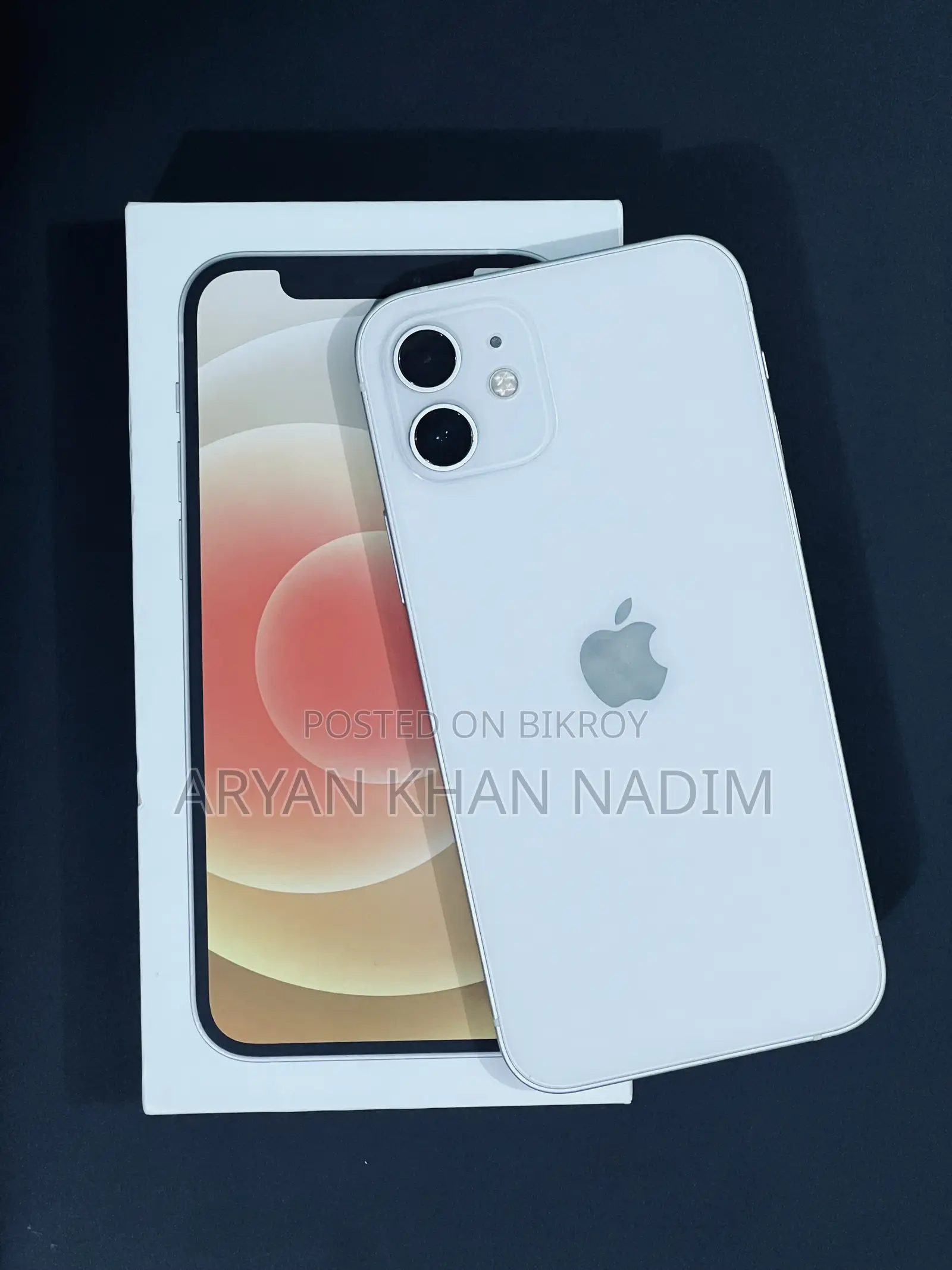 অ্যাপল আইফোন ১২ ৬৪ জিবি হোয়াইট