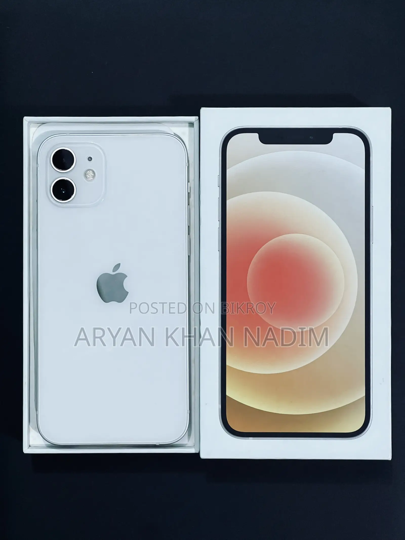 অ্যাপল আইফোন ১২ ৬৪ জিবি হোয়াইট