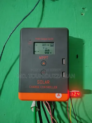 PowMr 20A MPPT Solar Charge Controller