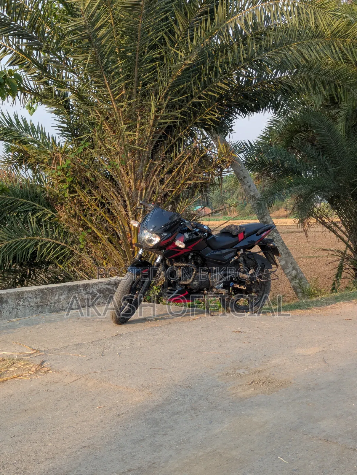 Bajaj Pulsar 150 2019 Black