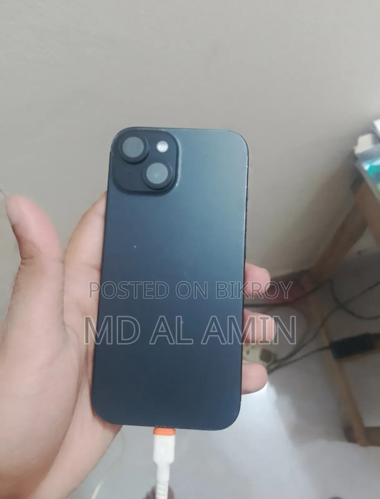 Apple iPhone 15 128 GB Black