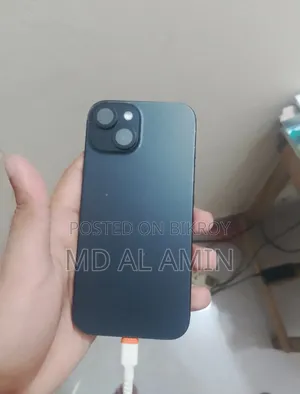 Apple iPhone 15 128 GB Black