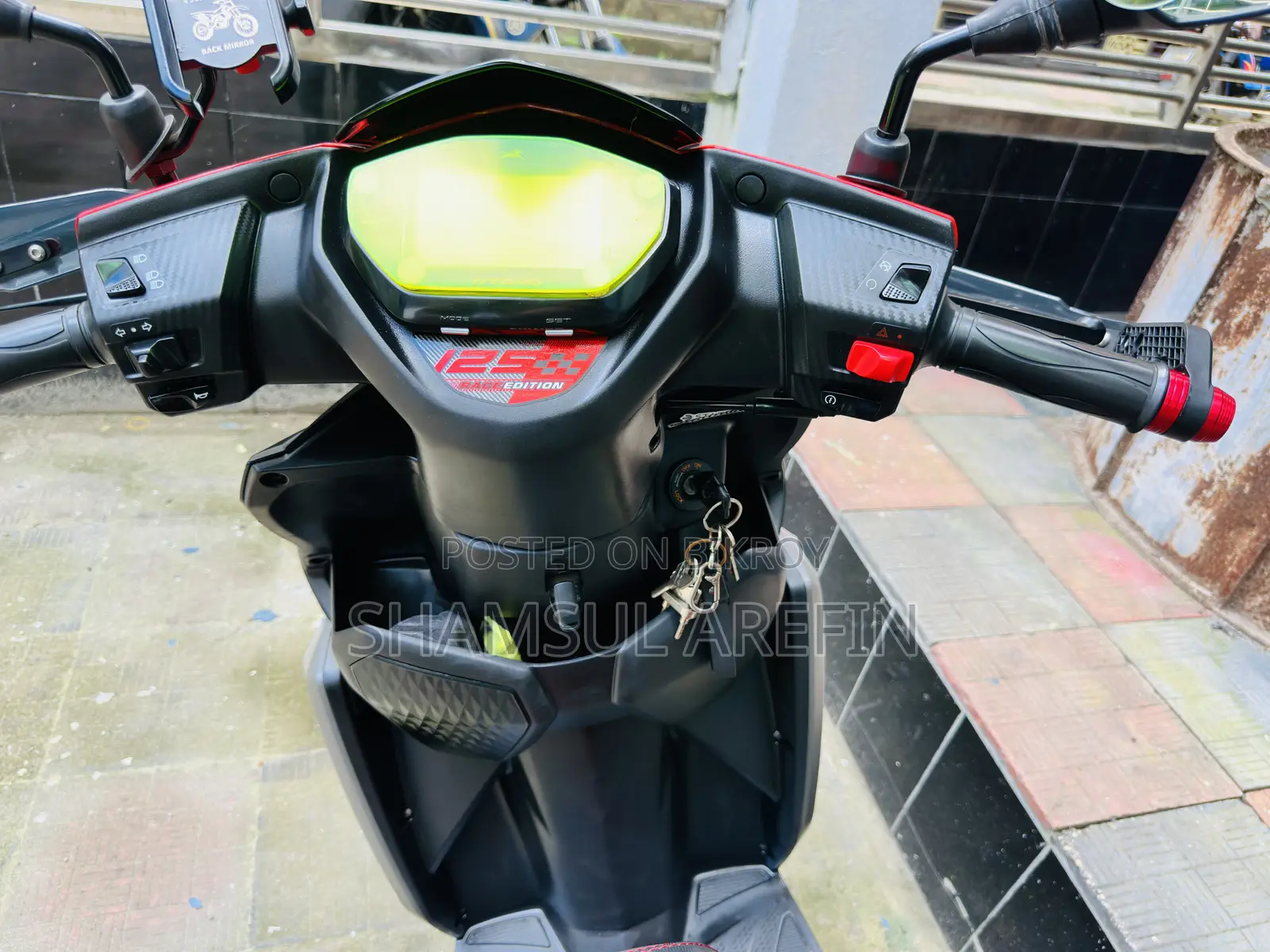 TVS Ntorq 125 2022 Red