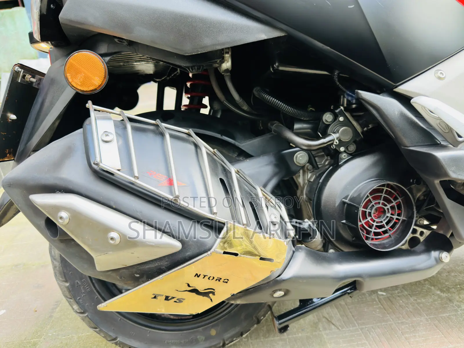 TVS Ntorq 125 2022 Red