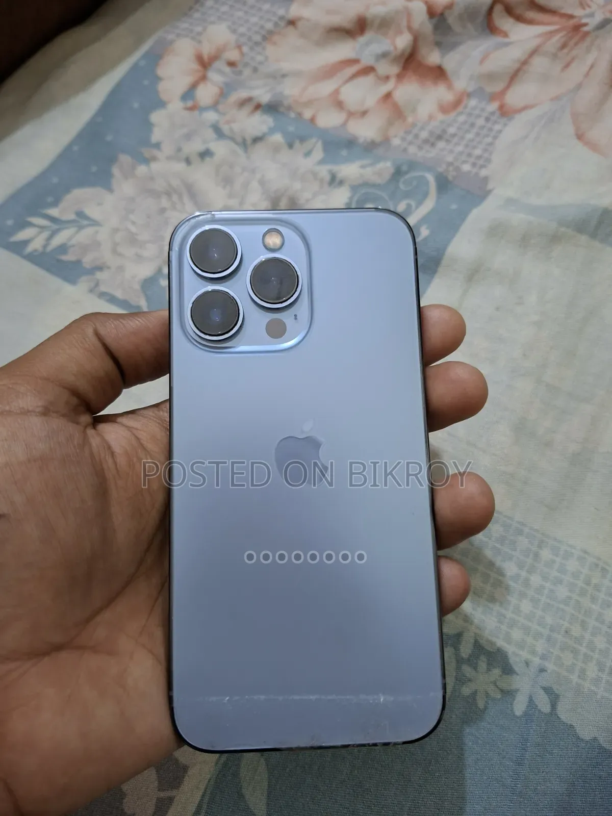 অ্যাপল আইফোন ১৩ প্রো ১২৮ জিবি ব্লু