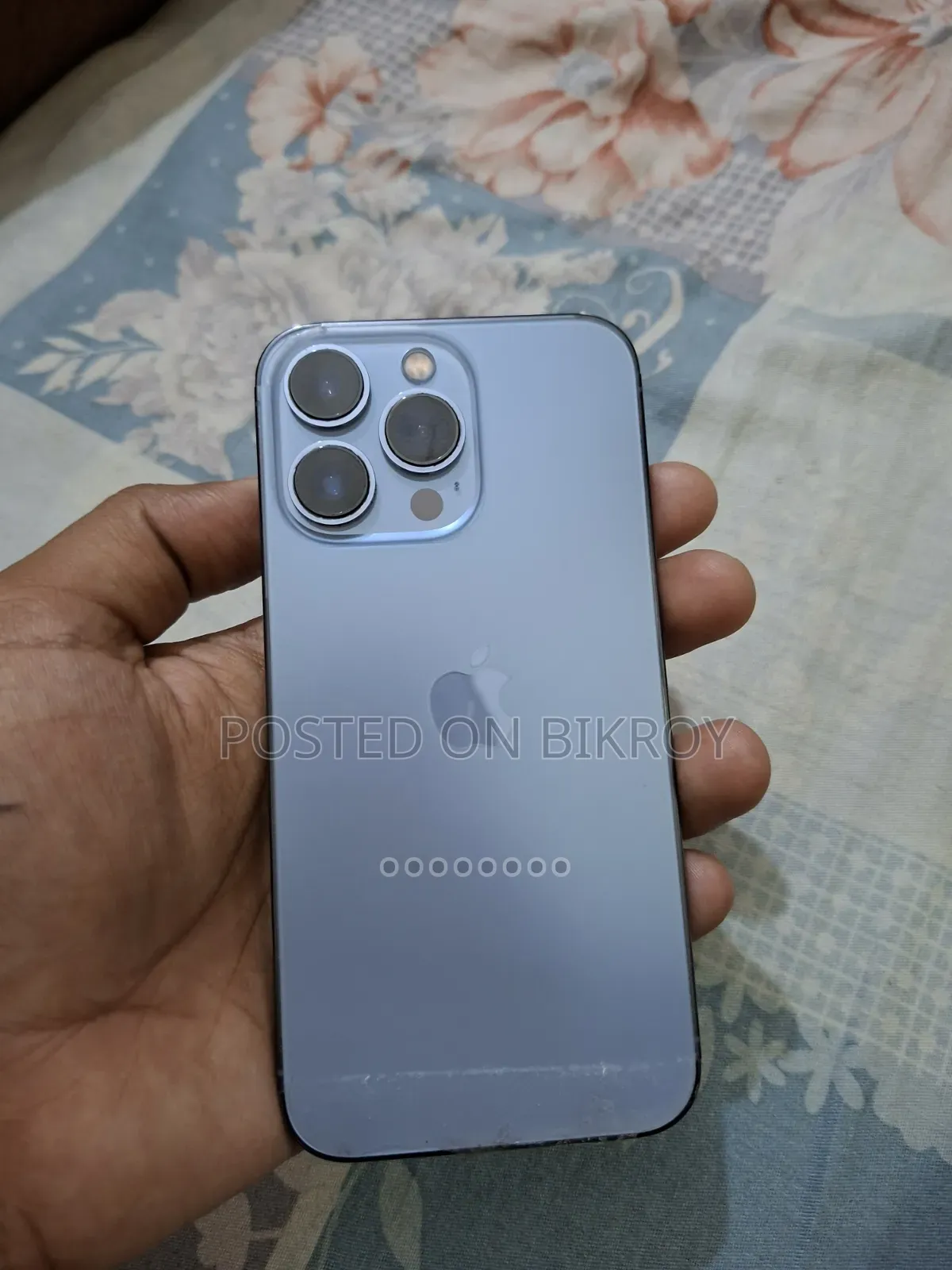 অ্যাপল আইফোন ১৩ প্রো ১২৮ জিবি ব্লু