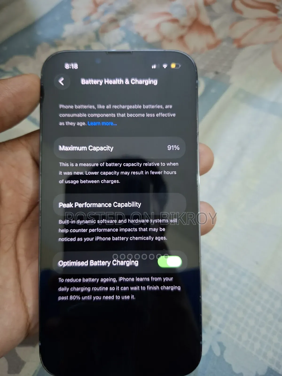অ্যাপল আইফোন ১৩ প্রো ১২৮ জিবি ব্লু