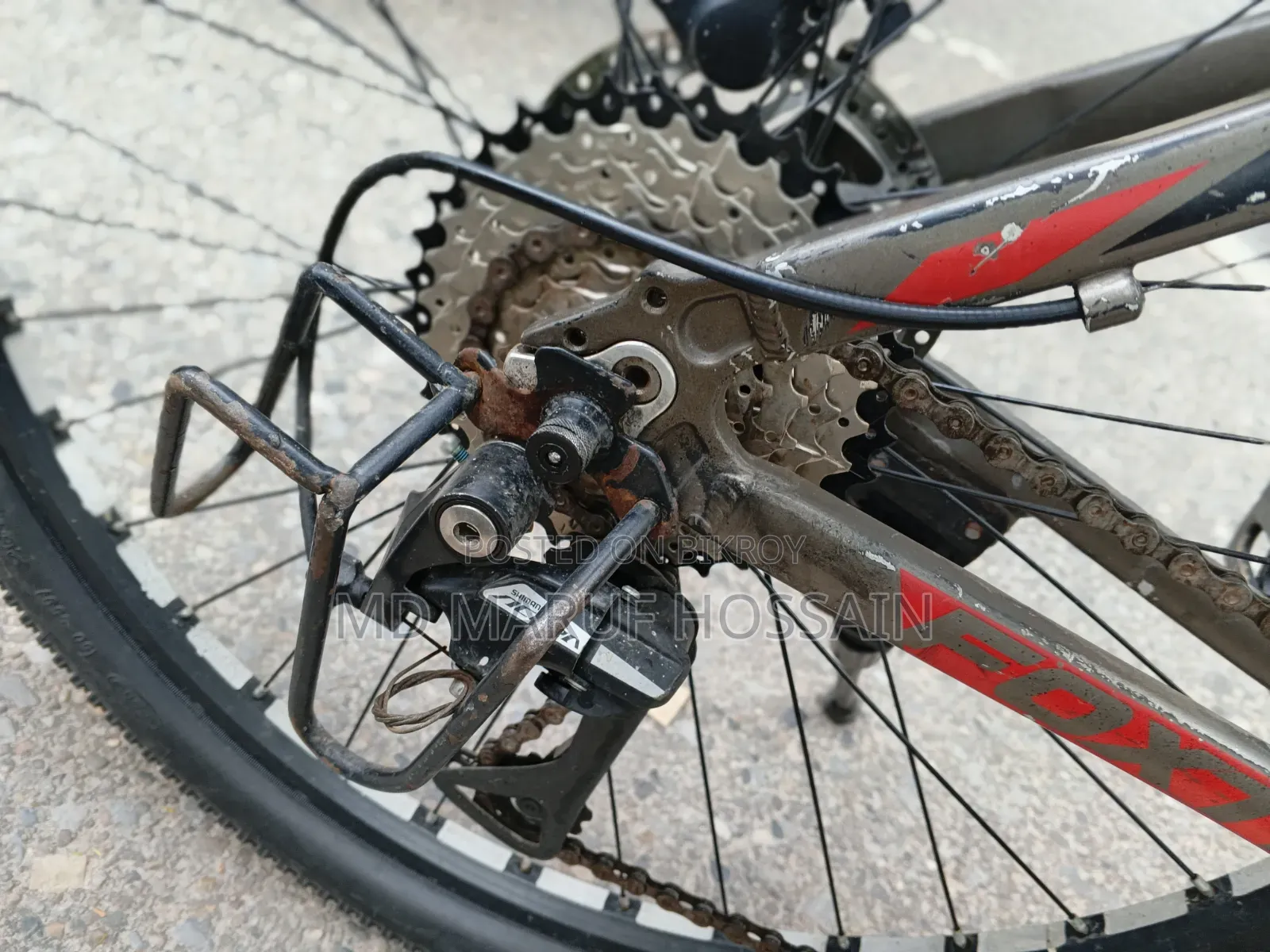 Foxter Cycle