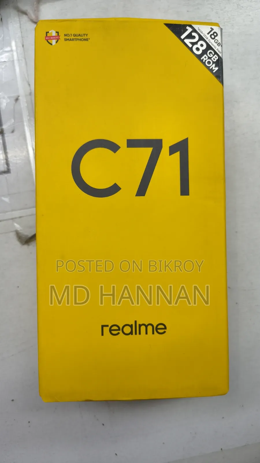 Realme C71 128 GB Green