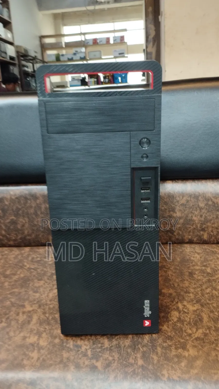 Desktop Computer Gigabyte 8GB Intel Core I5 HDD+SSD 256GB