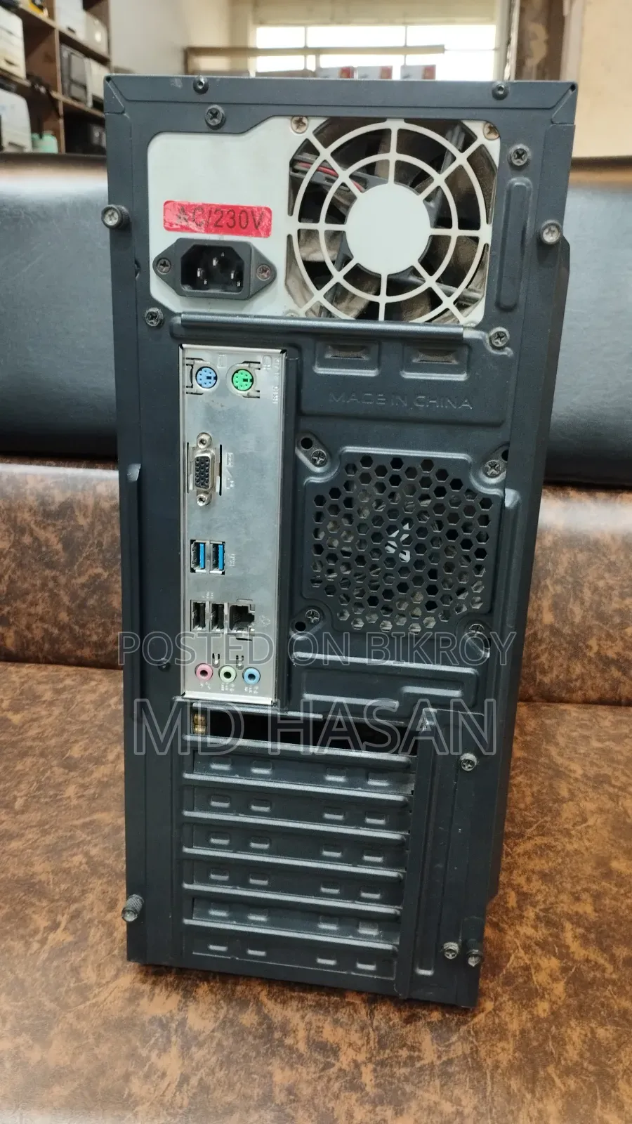 Desktop Computer Gigabyte 8GB Intel Core I5 HDD+SSD 256GB