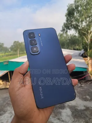 ইনফিনিক্স হট ৫০ ২৫৬ জিবি ব্ল্যাক
