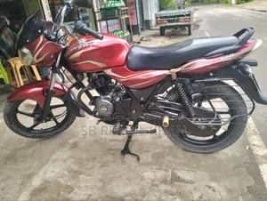 Bajaj Discover 100 2014 Red