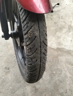 Bajaj Discover 100 2014 Red