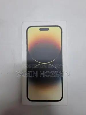 অ্যাপল আইফোন ১৪ প্রো ম্যাক্স ২৫৬ জিবি গোল্ড
