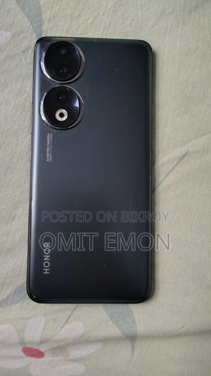 Honor 90 5G 512 GB Black