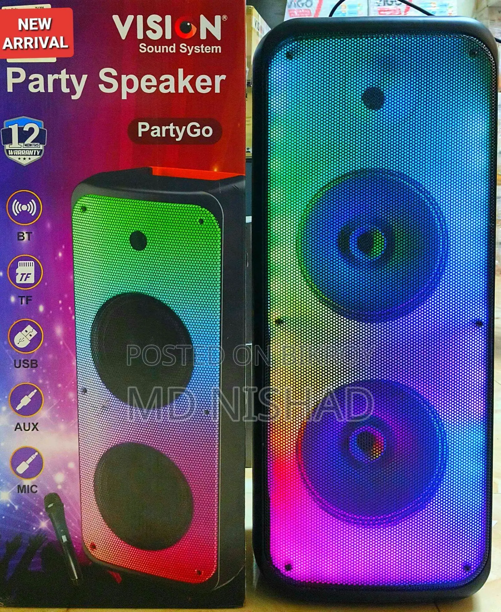 Vision Party Go Speaker
