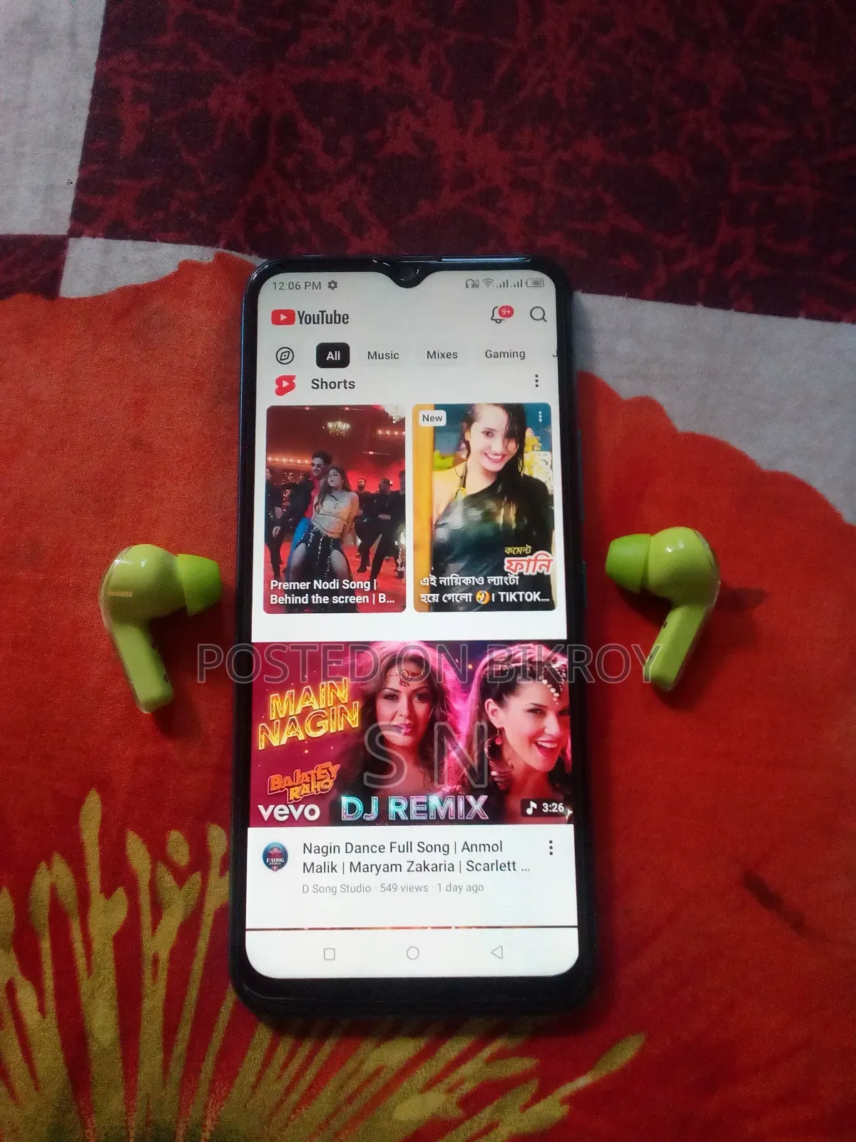 Itel Vision 1 Pro 32 GB Blue
