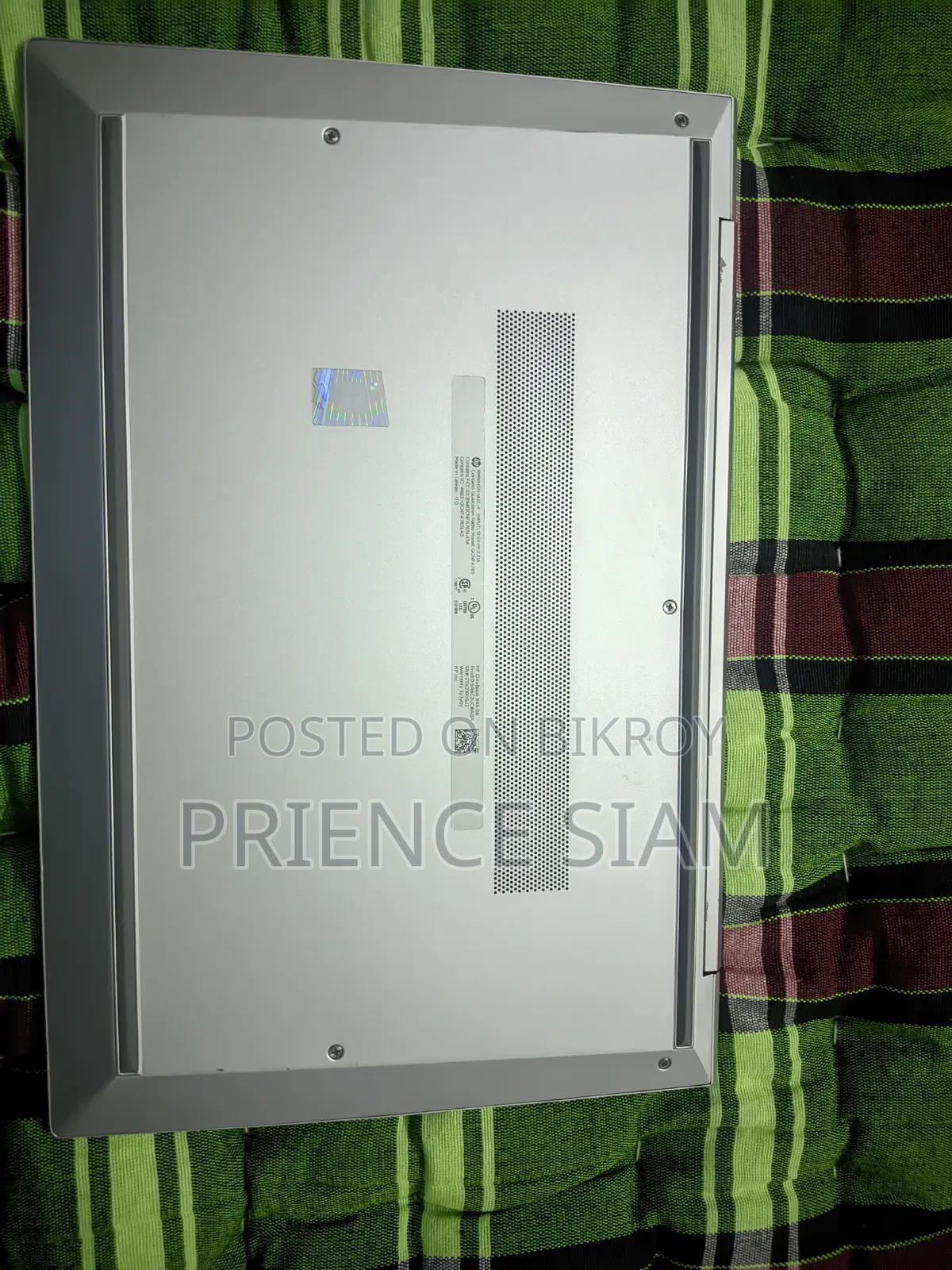 ল্যাপটপ এইচপি এলিটবুক ৮৪৫ জি৮ ১৬জিবি এএমডি রাইজেন ৫ এসএসডি ৫১২জিবি