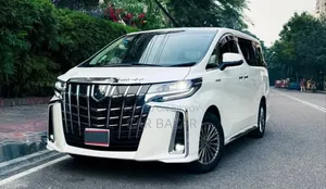 Toyota Alphard 2.5 Hybrid AWD 2019 Pearl