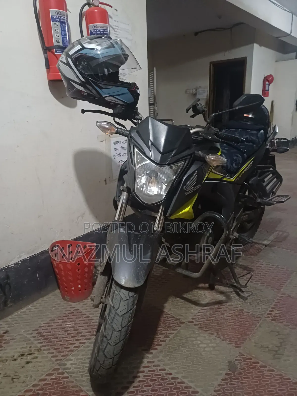 হোন্ডা হর্নেট ২০১৯ কালো
