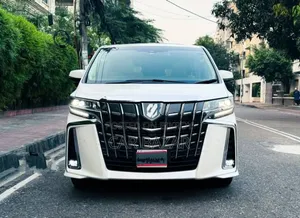 Toyota Alphard 2.5 Hybrid AWD 2019 Pearl
