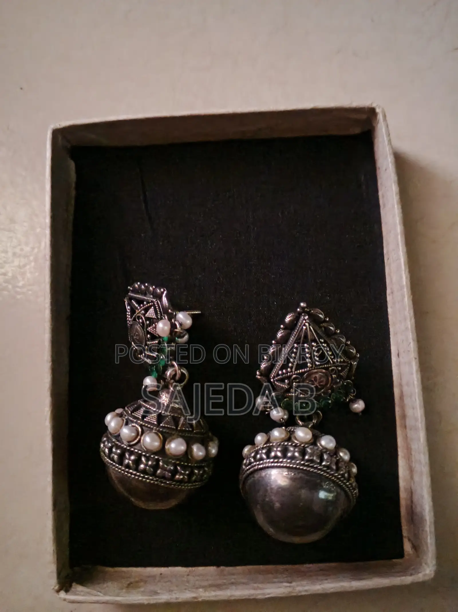 Authentic Aarong Silver 925 Sterling Jewelry