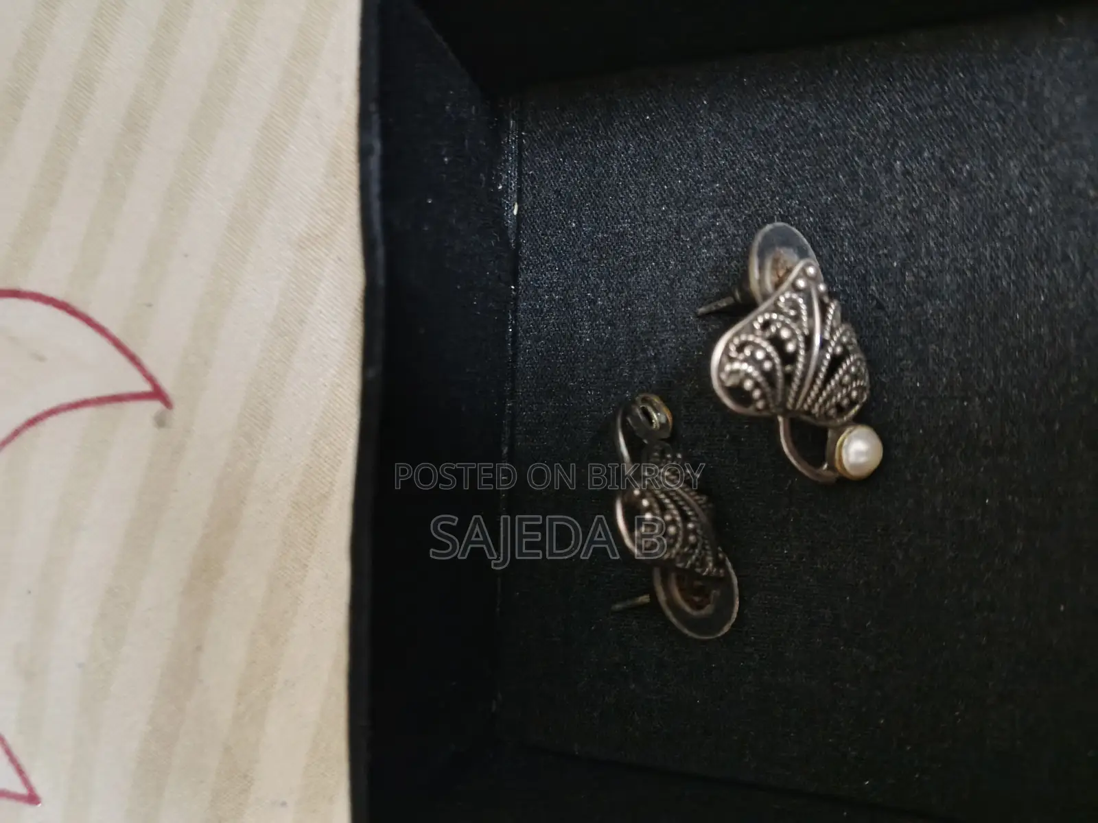 Authentic Aarong Silver 925 Sterling Jewelry