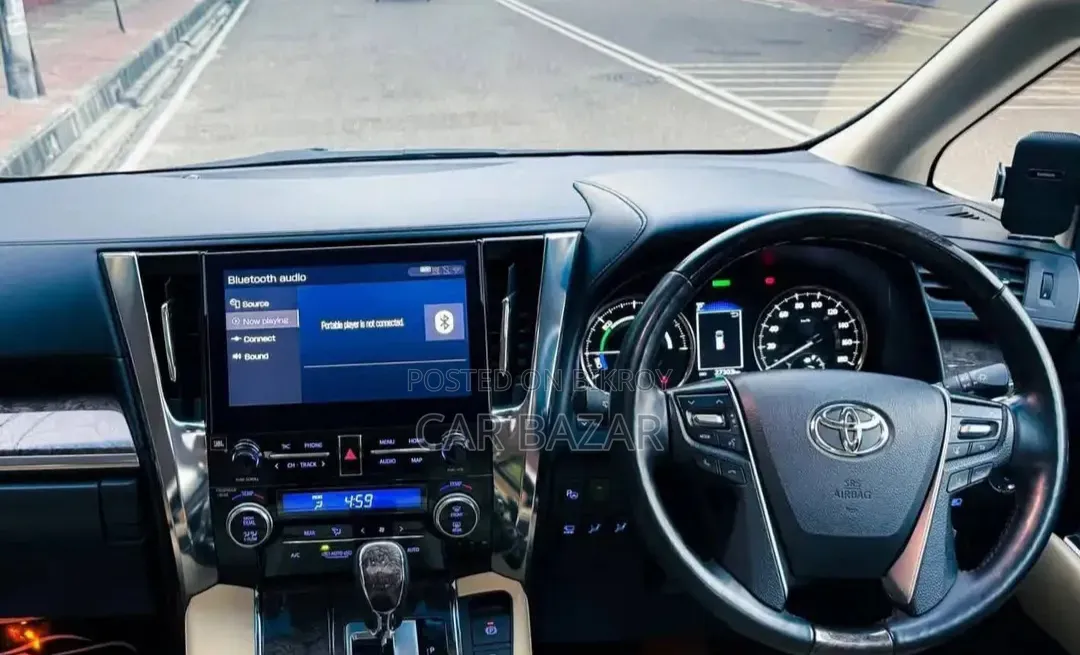 Toyota Alphard 2.5 Hybrid AWD 2019 Pearl